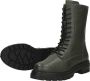 Marco Tozzi Veterschoenen Hoog Veterschoenen Hoog groen - Thumbnail 4