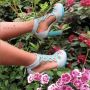 Maria Cardelli Anelli sandalen Sky - Thumbnail 2