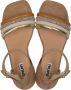 Maruti Catrina beige combi Dames Sandalet Beige Combi - Thumbnail 10