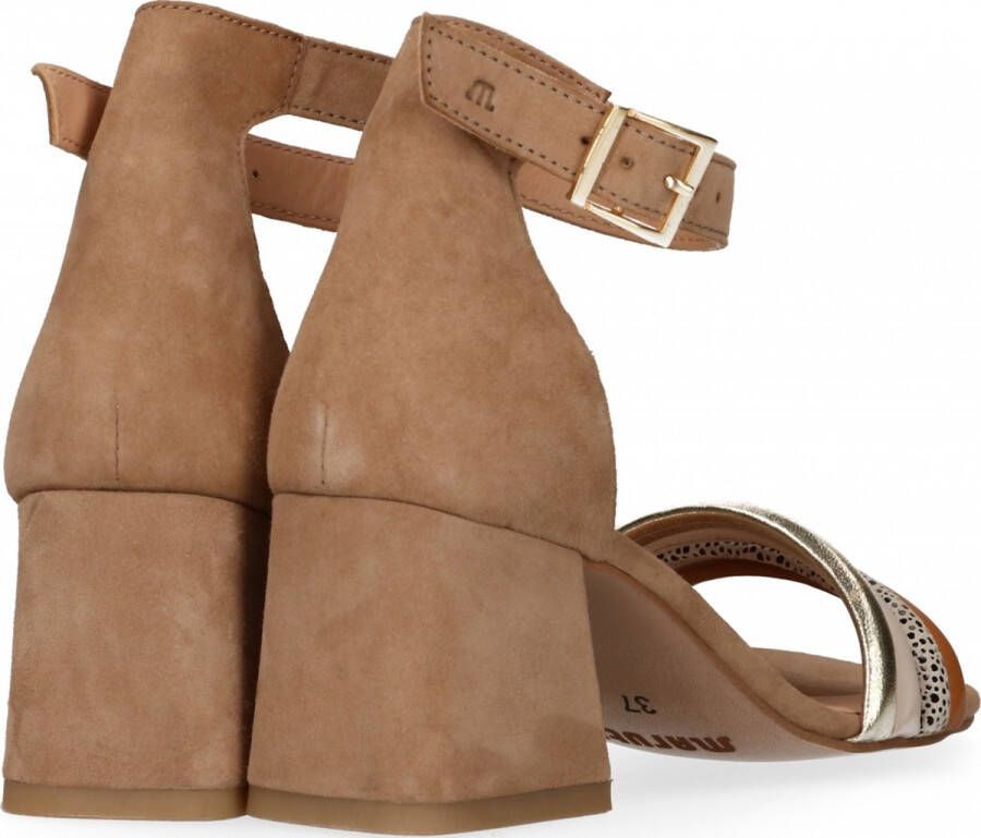 Maruti 66.1673.02-U16 dames sandalen gekleed bruin