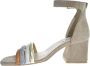 Maruti Catrina beige combi Dames Sandalet Beige Combi - Thumbnail 2