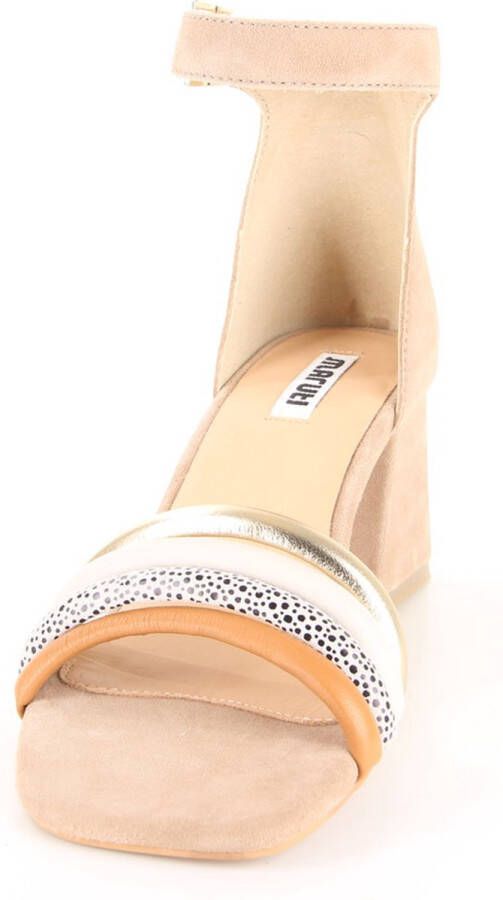 Maruti 66.1673.02-U16 dames sandalen gekleed bruin