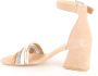 Maruti Catrina beige combi Dames Sandalet Beige Combi - Thumbnail 7