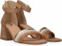 Maruti Catrina beige combi Dames Sandalet Beige Combi - Thumbnail 8