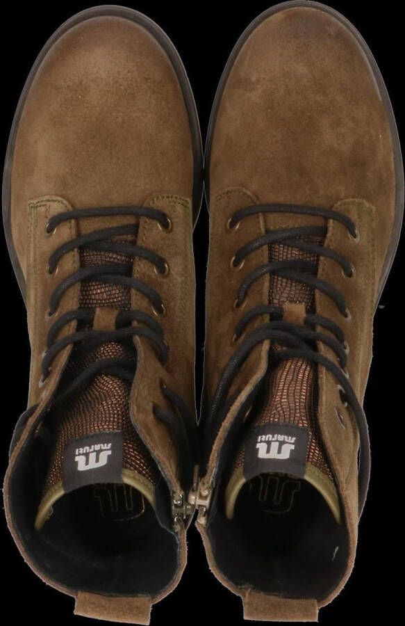 Maruti Anabela Boots Groen Dames Laarzen Groen