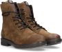 Maruti Anabela Boots Groen Dames Laarzen Groen - Thumbnail 3