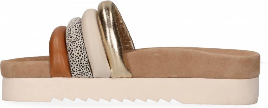 Maruti 1649 Bali tan combi slipper Kleur Multi) - Foto 11