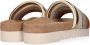 Maruti 1649 Bali tan combi slipper Kleur Multi) - Thumbnail 12