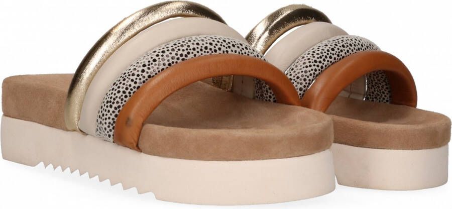 Maruti 1649 Bali tan combi slipper Kleur Multi) - Foto 13