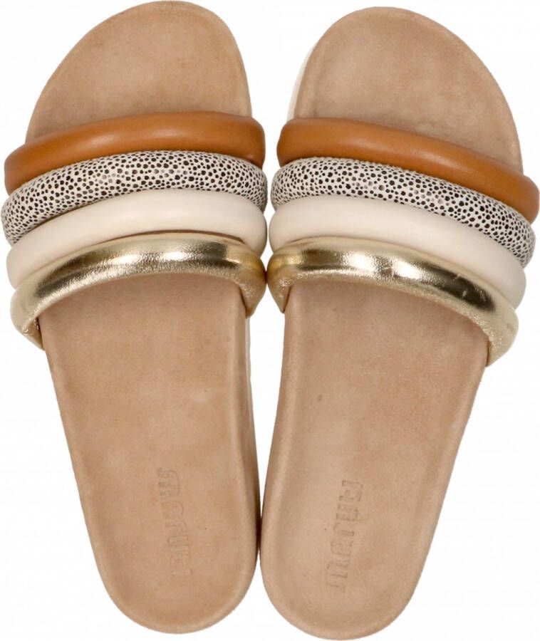 Maruti 1649 Bali tan combi slipper Kleur Multi) - Foto 14