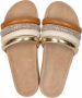 Maruti 1649 Bali tan combi slipper Kleur Multi) - Thumbnail 14