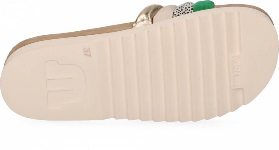 Maruti Bali Slippers Groen Green-Combi