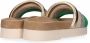 Maruti 1649 Bali Green combi slipper Kleur Multi) - Thumbnail 14