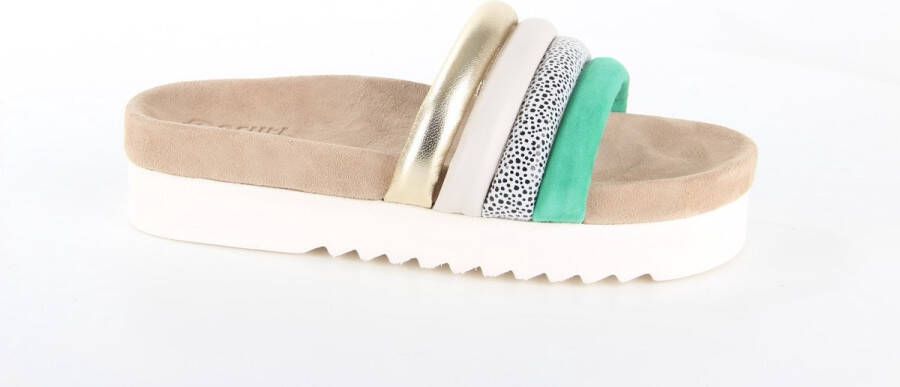 Maruti 1649 Bali Green combi slipper Kleur Multi) - Foto 14