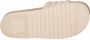 Maruti Witte Leren Zomer Slipper Bali Beige Dames - Thumbnail 10