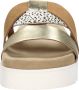 Maruti Bari Slippers Cognac Gold Pixel Offwhite Sandal - Thumbnail 15