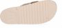 Maruti Bari Slippers Cognac Gold Pixel Offwhite Sandal - Thumbnail 10