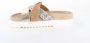 Maruti Bari Slippers Cognac Gold Pixel Offwhite Sandal - Thumbnail 14