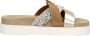Maruti Bari Slippers Cognac Gold Pixel Offwhite Sandal - Thumbnail 14
