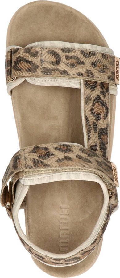 Maruti Beau Sandalen Bruin Leopard Brown