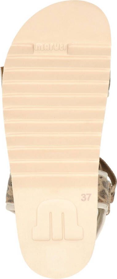Maruti Beau Sandalen Bruin Leopard Brown