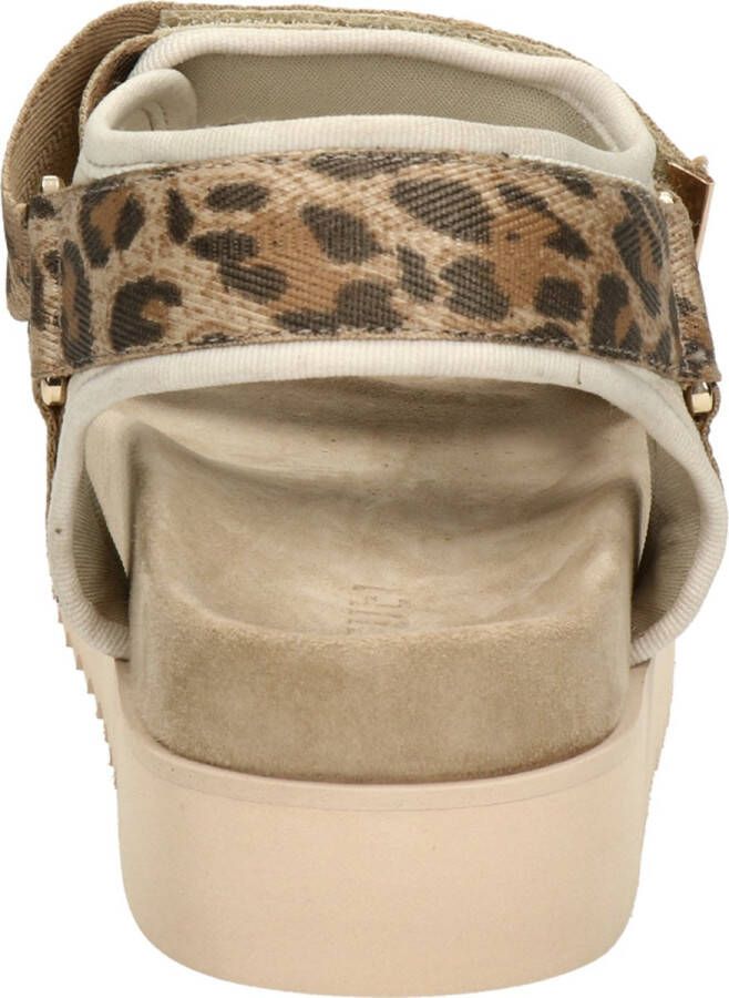 Maruti Beau Sandalen Bruin Leopard Brown