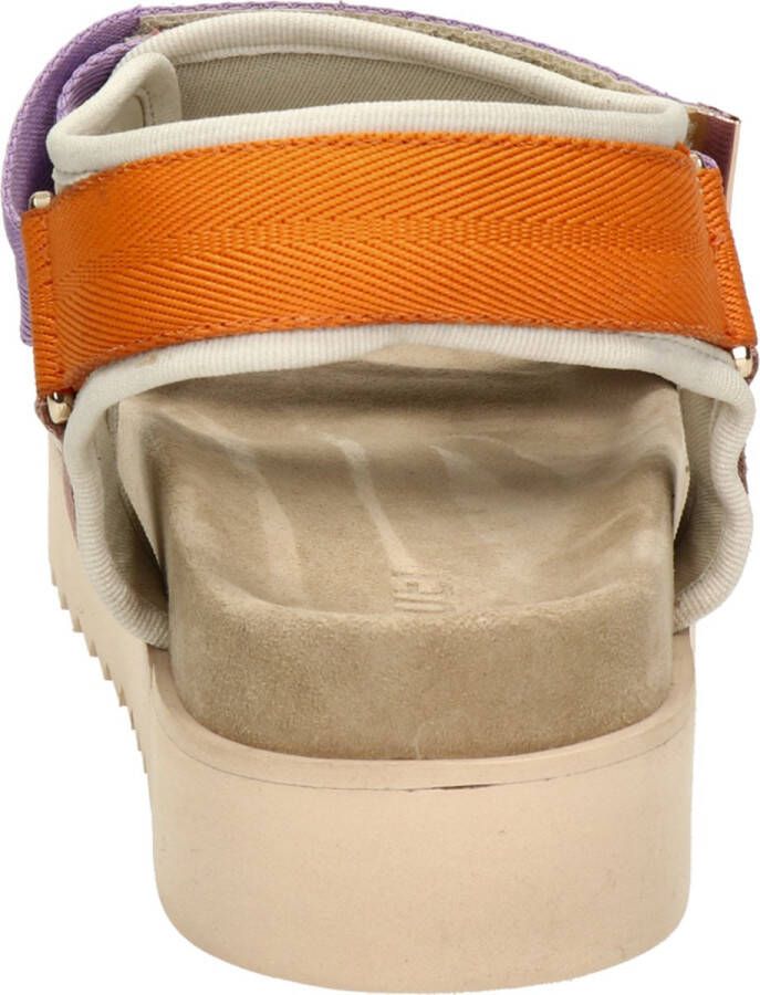 Maruti Beau sandalen met klittenband Multi Textiel Plateau sandalen Dames - Foto 5