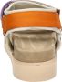 Maruti Beau sandalen met klittenband Multi Textiel Plateau sandalen Dames - Thumbnail 5