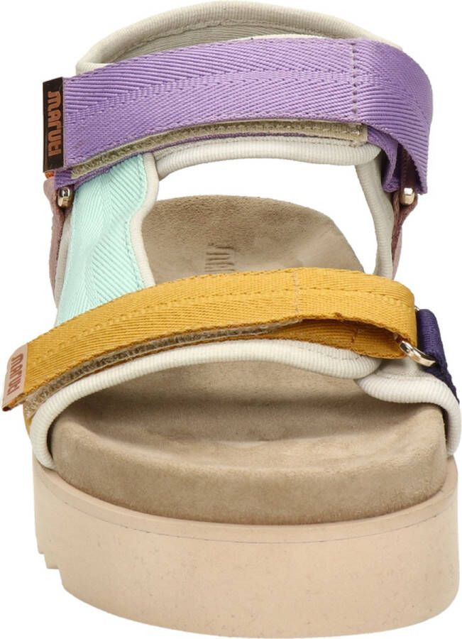 Maruti Beau sandalen met klittenband Multi Textiel Plateau sandalen Dames - Foto 10