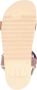 Maruti Beau sandalen met klittenband Multi Textiel Plateau sandalen Dames - Thumbnail 9