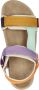 Maruti Beau sandalen met klittenband Multi Textiel Plateau sandalen Dames - Thumbnail 4