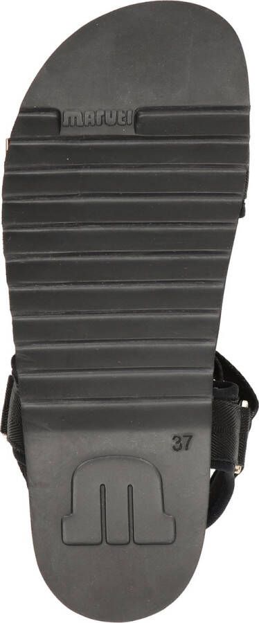 Maruti Beau Sandalen Plat Zwart