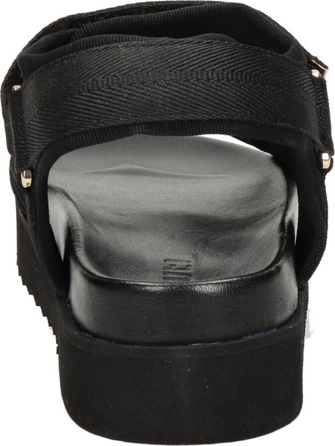 Maruti Beau Sandalen Plat Zwart