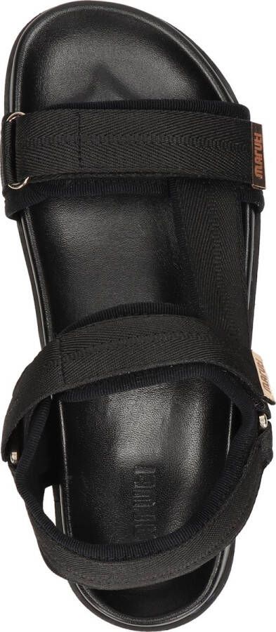 Maruti Beau Sandalen Plat Zwart