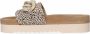 Maruti Pixelprint Ponyhair Slipper Multicolor Dames - Thumbnail 9