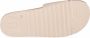 Maruti Witte Leren Slipper met Kettingdetail Beige Dames - Thumbnail 6