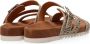 Maruti Witte Ponyhair Slipper Bijou Multicolor Dames - Thumbnail 8