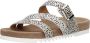 Maruti Witte Ponyhair Slipper Bijou Multicolor Dames - Thumbnail 13