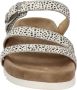 Maruti Witte Ponyhair Slipper Bijou Multicolor Dames - Thumbnail 9