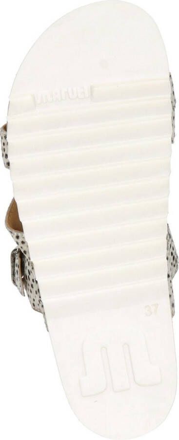 Maruti Witte Ponyhair Slipper Bijou Multicolor Dames - Foto 10