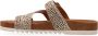 Maruti Witte Ponyhair Slipper Bijou Multicolor Dames - Thumbnail 11