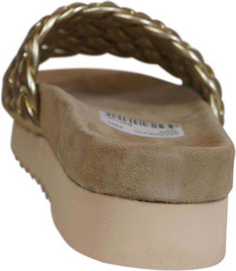 Maruti Billy Slippers Goud Gold