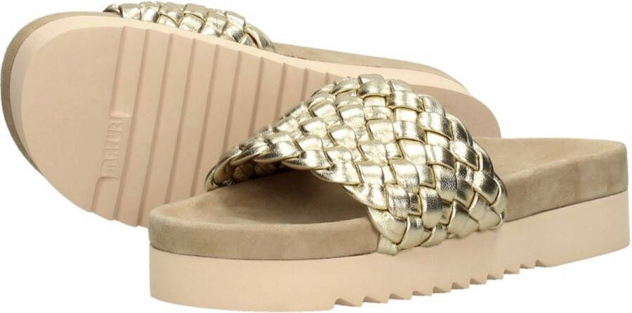 Maruti Billy Slippers Goud Gold