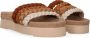 Maruti Blos Slippers Cognac Cogna Combi - Thumbnail 3