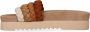 Maruti Blos Slippers Cognac Cogna Combi - Thumbnail 5