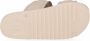 Maruti Witte Leren Slipper Brooke Beige Dames - Thumbnail 10