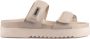 Maruti Witte Leren Slipper Brooke Beige Dames - Thumbnail 12