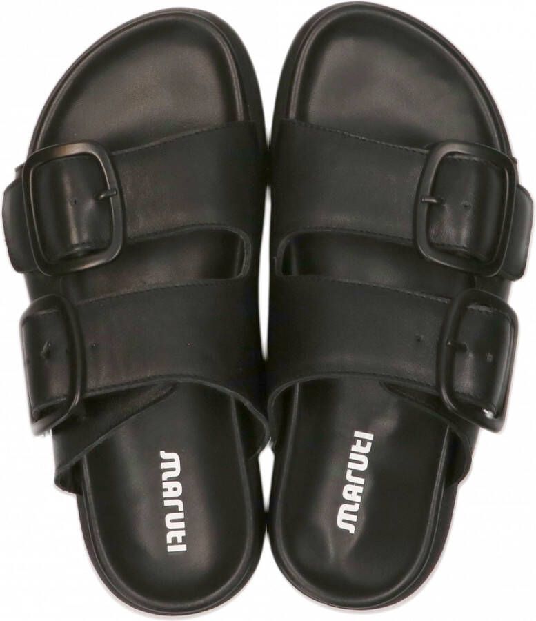 Maruti Edin Slippers Zwart Black