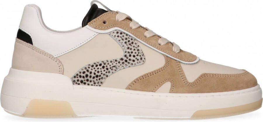 Maruti Jolie Sneakers Beige Black Pixel