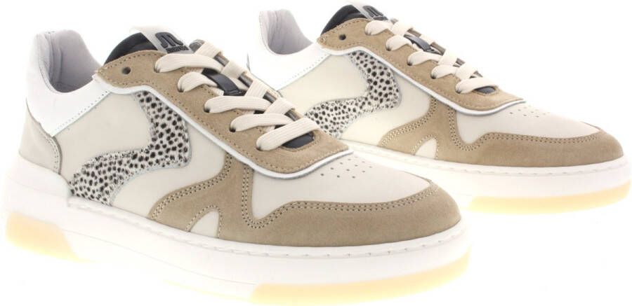 Maruti Jolie Sneakers Beige Black Pixel